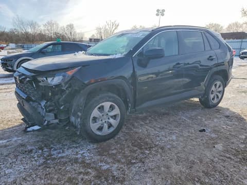 2021 Toyota RAV4, VIN 2T3H1RFV5MW109319. Фото 1 з 6 з аукціону Copart. Каталог авто зі США OpenDataCar.