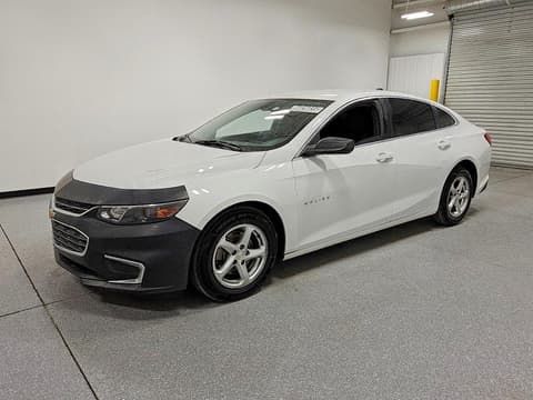 2017 Chevrolet Malibu, VIN 1G1ZB5ST4HF180008. Фото 1 з 6 з аукціону Copart. Каталог авто зі США OpenDataCar.