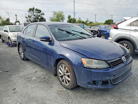 2012 Volkswagen Jetta, VIN 3VWDP7AJ7CM428188. Фото 4 з 6 з аукціону Copart. Каталог авто зі США OpenDataCar.