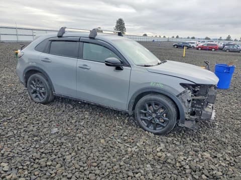 2024 Honda HR-V, VIN 3CZRZ2H50RM753623. Фото 4 з 6 з аукціону Copart. Каталог авто зі США OpenDataCar.