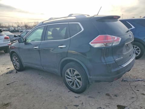 2015 Nissan Rogue, VIN 5N1AT2MV5FC806965. Фото 2 з 6 з аукціону Copart. Каталог авто зі США OpenDataCar.