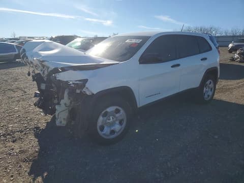2016 Jeep Cherokee, VIN 1C4PJMAB8GW139707. Фото 1 з 6 з аукціону Copart. Каталог авто зі США OpenDataCar.