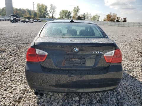 2008 Bmw 3 Series, VIN WBAVC735X8KX91177. Фото 6 з 6 з аукціону Copart. Каталог авто зі США OpenDataCar.