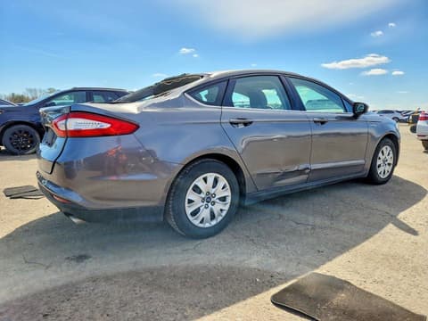 2014 Ford Fusion, VIN 1FA6P0G73E5394683. Фото 3 з 6 з аукціону Copart. Каталог авто зі США OpenDataCar.