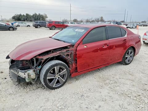 2016 Lexus GS, VIN JTHBA1BL6GA000929. Фото 1 из 6 с аукциона Copart. Каталог авто из США OpenDataCar.