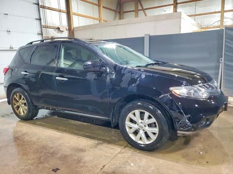 2011 Nissan Murano, VIN JN8AZ1MW8BW157584. Фото 4 з 6 з аукціону Copart. Каталог авто зі США OpenDataCar.