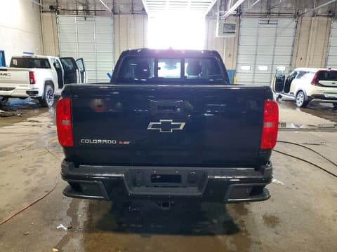 2019 Chevrolet Colorado, VIN 1GCGTDEN3K1206136. Фото 6 з 6 з аукціону Copart. Каталог авто зі США OpenDataCar.