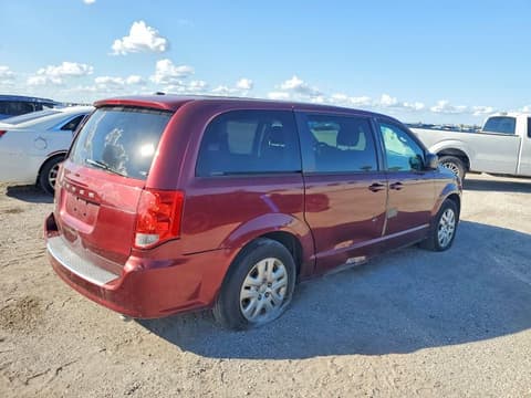 2018 Dodge Grand Caravan, VIN 2C4RDGBG4JR273108. Фото 3 з 6 з аукціону Copart. Каталог авто зі США OpenDataCar.