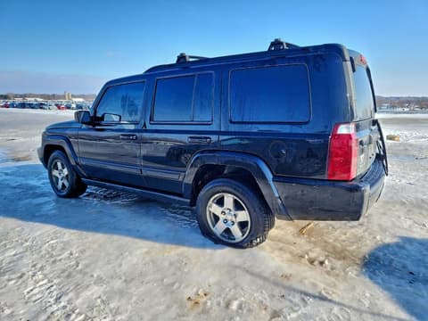 2009 Jeep Commander, VIN 1J8HG48K59C519075. Фото 2 из 6 с аукциона Copart. Каталог авто из США OpenDataCar.