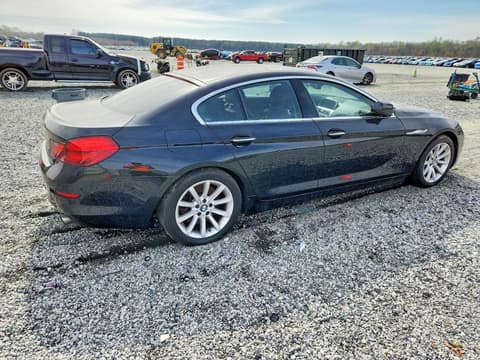 2014 Bmw 6 Series, VIN WBA6B8C51ED452725. Фото 3 из 6 с аукциона Copart. Каталог авто из США OpenDataCar.