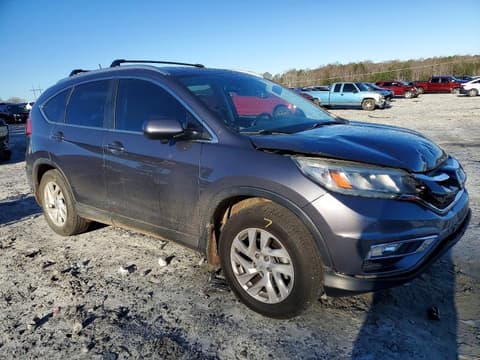 2015 Honda CR-V, VIN 2HKRM3H72FH501742. Фото 4 з 6 з аукціону Copart. Каталог авто зі США OpenDataCar.