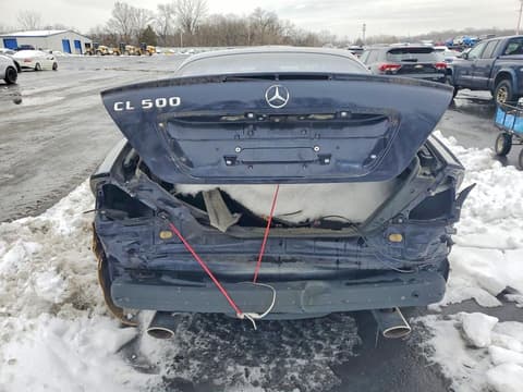 2002 Mercedes-benz CL-Class, VIN WDBPJ75J32A031194. Фото 6 з 6 з аукціону Copart. Каталог авто зі США OpenDataCar.