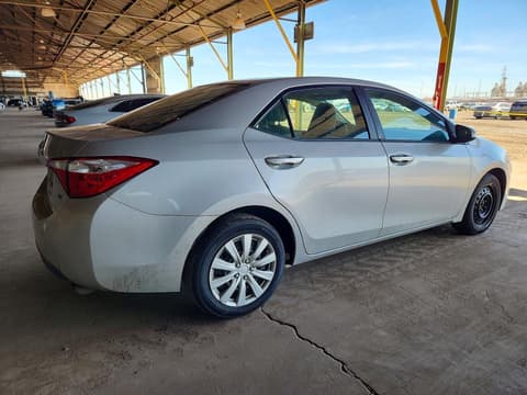 2014 Toyota Corolla, VIN 2T1BURHE6EC002110. Фото 3 з 6 з аукціону Copart. Каталог авто зі США OpenDataCar.