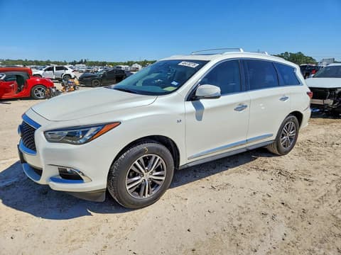 2018 Infiniti QX60, VIN 5N1DL0MNXJC511824. Фото 1 з 6 з аукціону Copart. Каталог авто зі США OpenDataCar.