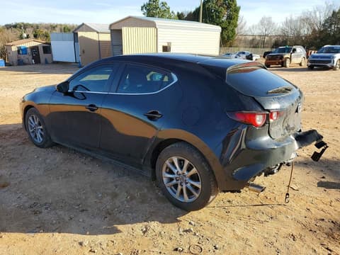 2025 Mazda 3, VIN JM1BPAJM5S1782093. Фото 2 з 6 з аукціону Copart. Каталог авто зі США OpenDataCar.