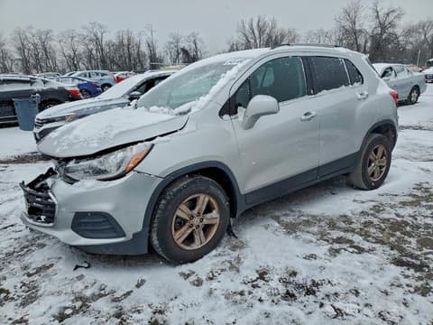 2017 Chevrolet Trax, VIN KL7CJPSB0HB224514. Фото 1 з 6 з аукціону Copart. Каталог авто зі США OpenDataCar.