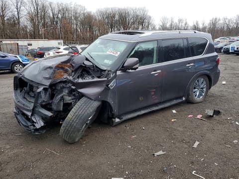 2024 Infiniti QX80, VIN JN8AZ2AE2R9327710. Фото 1 з 6 з аукціону Copart. Каталог авто зі США OpenDataCar.