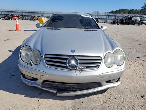 2003 Mercedes-benz SL-Class, VIN WDBSK75F53F024609. Zdjęcie 5 z 6 z aukcji Copart. Katalog aut z USA OpenDataCar.