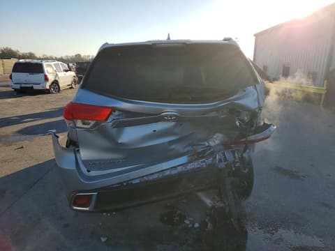 2018 Toyota Highlander, VIN 5TDYZRFH6JS253736. Фото 6 з 6 з аукціону Copart. Каталог авто зі США OpenDataCar.