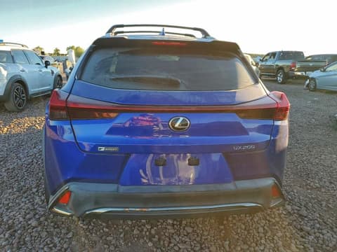 2019 Lexus UX 200, VIN JTHY3JBH9K2007263. Фото 6 з 6 з аукціону Copart. Каталог авто зі США OpenDataCar.