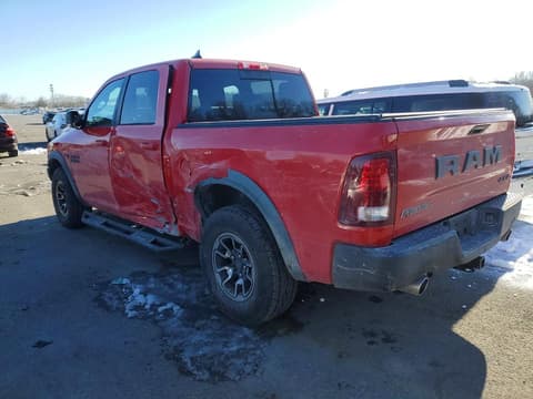 2016 Ram 1500, VIN 1C6RR7YT7GS255058. Фото 2 з 6 з аукціону Copart. Каталог авто зі США OpenDataCar.