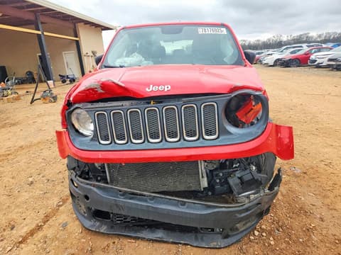 2017 Jeep Renegade, VIN ZACCJBAB2HPG20800. Фото 5 з 6 з аукціону Copart. Каталог авто зі США OpenDataCar.