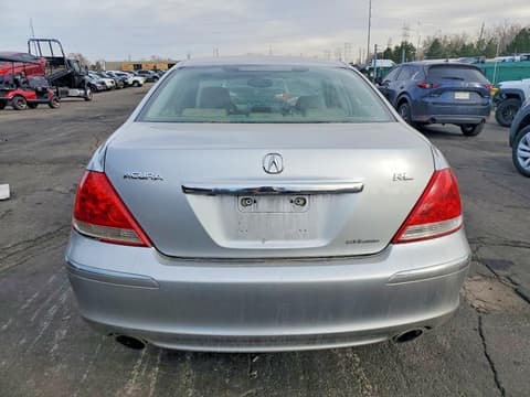 2007 Acura RL, VIN JH4KB16647C001504. Фото 6 из 6 с аукциона Copart. Каталог авто из США OpenDataCar.