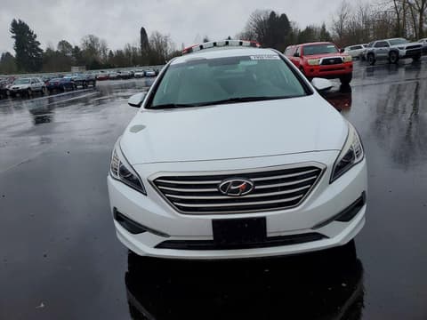 2015 Hyundai Sonata, VIN 5NPE24AF6FH098005. Zdjęcie 5 z 6 z aukcji Copart. Katalog aut z USA OpenDataCar.