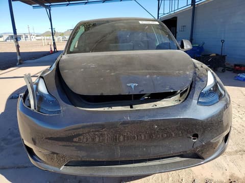 2025 Tesla Model Y, VIN 7SAYGDED8SF317548. Фото 5 з 6 з аукціону Copart. Каталог авто зі США OpenDataCar.