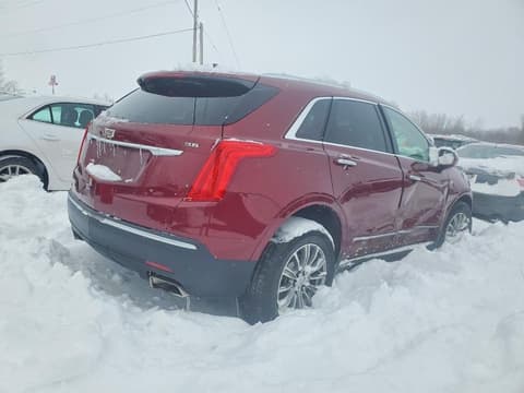 2018 Cadillac XT5, VIN 1GYKNDRS7JZ119189. Фото 3 з 6 з аукціону Copart. Каталог авто зі США OpenDataCar.