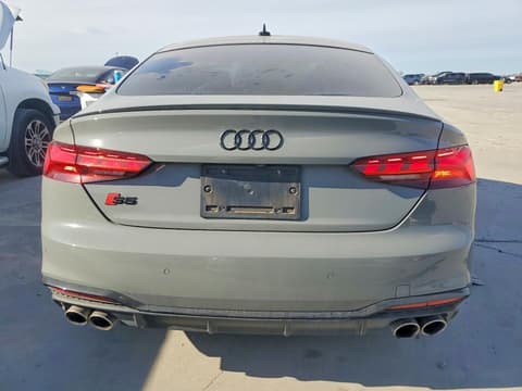 2022 Audi S5, VIN WAUC4CF58NA019156. Фото 6 из 6 с аукциона Copart. Каталог авто из США OpenDataCar.