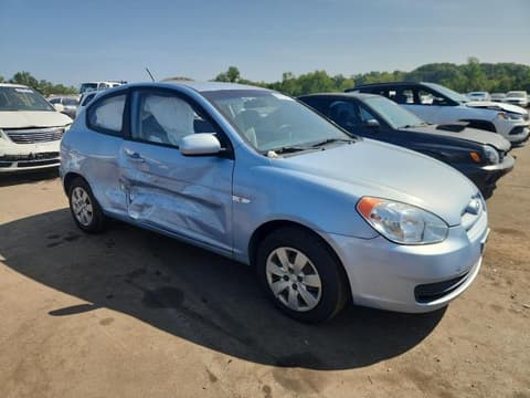 2011 Hyundai Accent, VIN KMHCM3AC9BU207523. Фото 4 з 6 з аукціону Copart. Каталог авто зі США OpenDataCar.