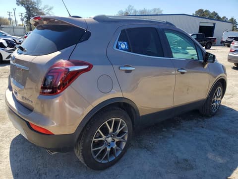 2019 Buick Encore, VIN KL4CJ1SB9KB801042. Фото 3 з 6 з аукціону Copart. Каталог авто зі США OpenDataCar.