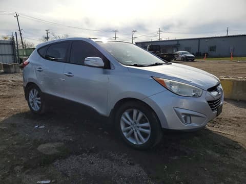 2012 Hyundai Tucson, VIN KM8JU3AC2CU499427. Фото 4 з 6 з аукціону Copart. Каталог авто зі США OpenDataCar.
