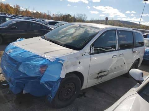 2015 Dodge Grand Caravan Se, VIN 2C4RDGBG7FR542547. Photo 1 of 6 from Copart auction. OpenDataCar US salvage catalog.