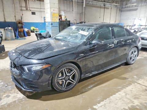 2021 Mercedes-benz A-Class, VIN W1K3G5BB7MJ323178. Фото 1 из 6 с аукциона Copart. Каталог авто из США OpenDataCar.