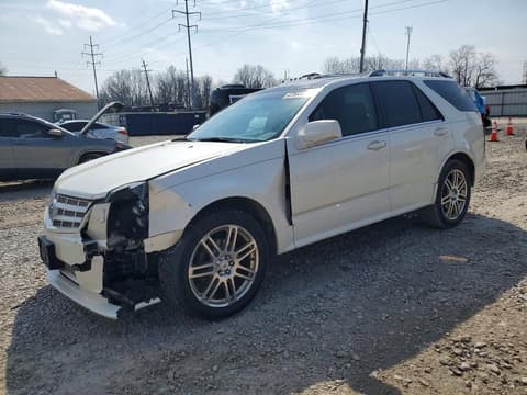 2009 Cadillac SRX, VIN 1GYEE53A690147567. Фото 1 з 6 з аукціону Copart. Каталог авто зі США OpenDataCar.
