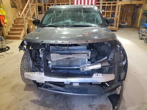 2023 Ford Explorer, VIN 1FMSK8DH3PGA74561. Фото 5 з 6 з аукціону Copart. Каталог авто зі США OpenDataCar.