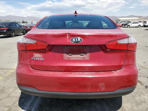 2016 Kia Forte, VIN KNAFK4A69G5597125. Zdjęcie 6 z 6 z aukcji Copart. Katalog aut z USA OpenDataCar.