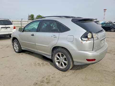 2008 Lexus RX 350, VIN 2T2GK31U68C043461. Photo 2 of 6 from Copart auction. OpenDataCar US salvage catalog.