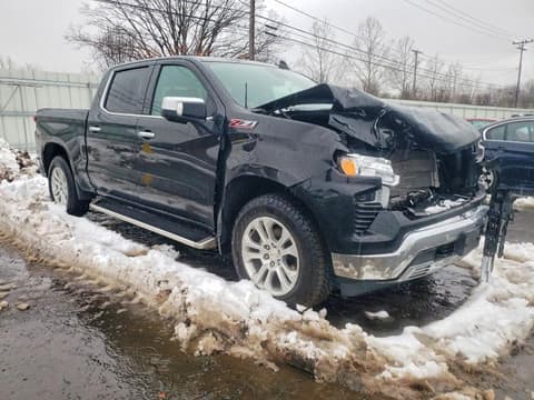 2023 Chevrolet Silverado, VIN 1GCUDGE86PZ329840. Фото 4 з 6 з аукціону Copart. Каталог авто зі США OpenDataCar.