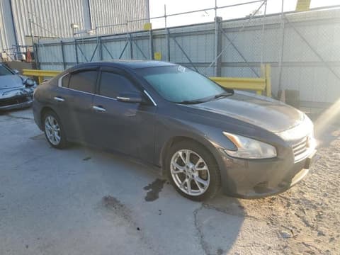 2012 Nissan Maxima, VIN 1N4AA5APXCC834103. Photo 4 of 6 from Copart auction. OpenDataCar US salvage catalog.