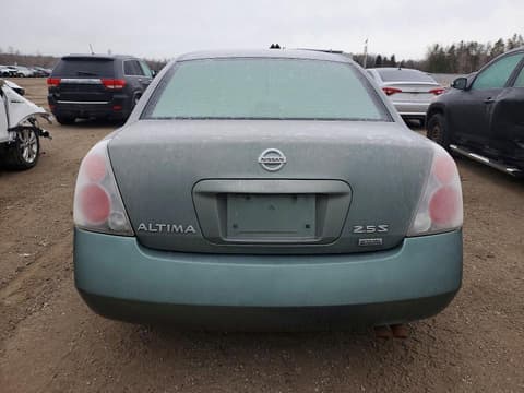 2006 Nissan Altima, VIN 1N4AL11DX6C167613. Photo 6 of 6 from Copart auction. OpenDataCar US salvage catalog.