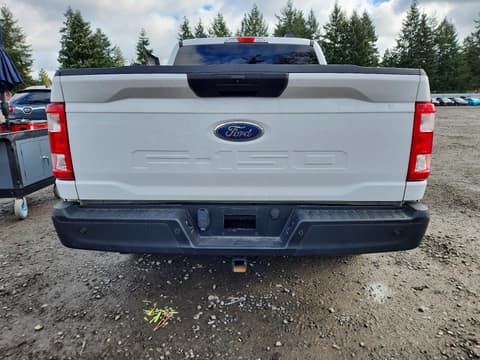 2022 Ford F-150 Lightning, VIN 1FTEW1C52NKD52865. Zdjęcie 6 z 6 z aukcji Copart. Katalog aut z USA OpenDataCar.