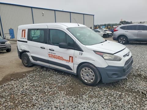 2015 Ford Transit Connect, VIN NM0LS7E74F1187121. Фото 4 з 6 з аукціону Copart. Каталог авто зі США OpenDataCar.