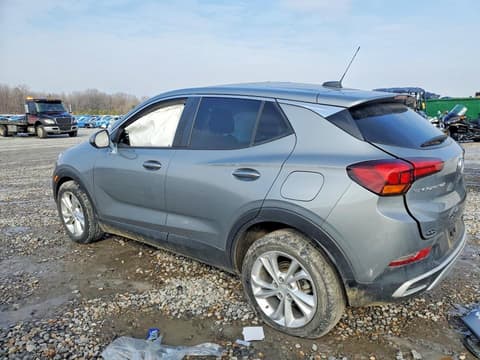 2023 Buick Encore GX, VIN KL4MMBS28PB137311. Фото 2 з 6 з аукціону Copart. Каталог авто зі США OpenDataCar.