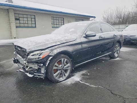 2019 Mercedes-benz C-Class, VIN 55SWF8EBXKU313254. Фото 1 з 6 з аукціону Copart. Каталог авто зі США OpenDataCar.