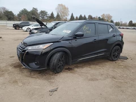 2023 Nissan Kicks, VIN 3N1CP5DV0PL506763. Фото 1 з 6 з аукціону Copart. Каталог авто зі США OpenDataCar.