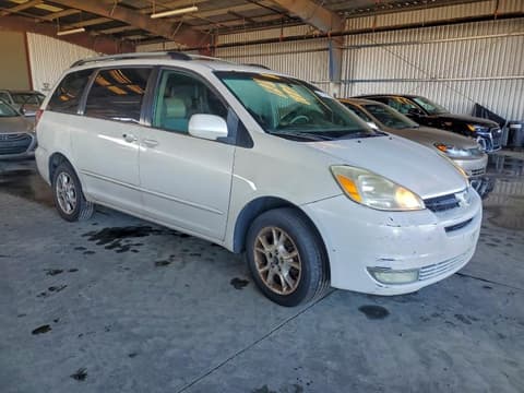 2005 Toyota Sienna, VIN 5TDBA22C25S028900. Фото 4 з 6 з аукціону Copart. Каталог авто зі США OpenDataCar.