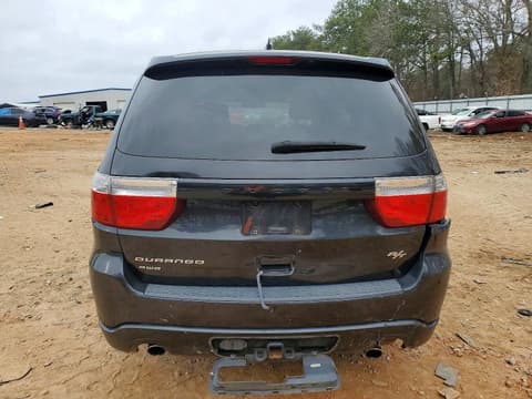 2012 Dodge Durango, VIN 1C4SDJCT3CC105708. Фото 6 з 6 з аукціону Copart. Каталог авто зі США OpenDataCar.